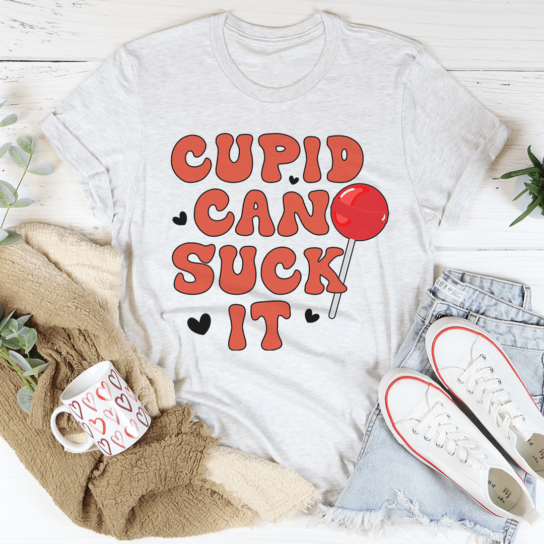 Cupid Can Suck It Tee-4