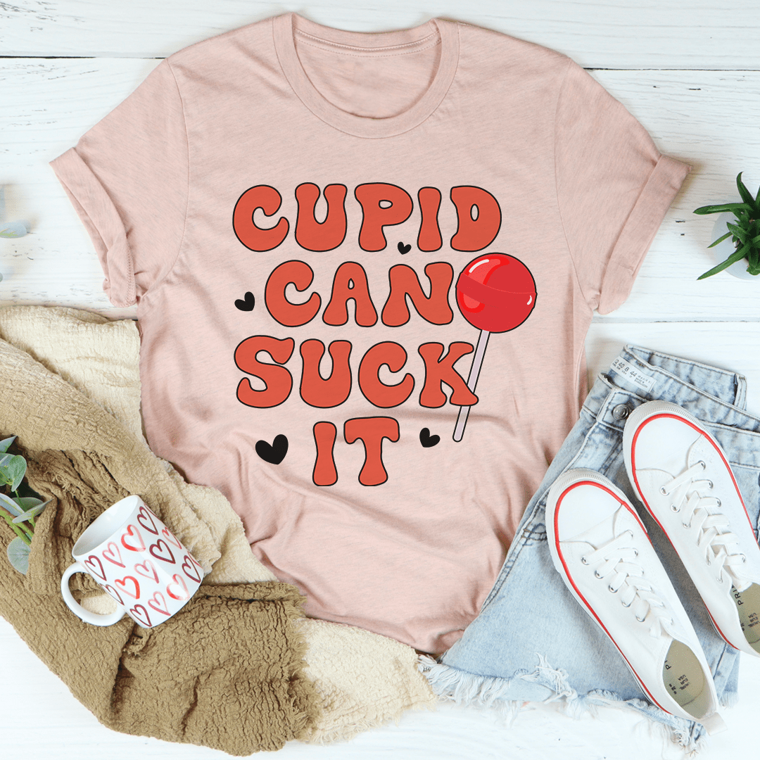 Cupid Can Suck It Tee-1