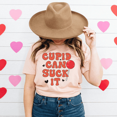 Cupid Can Suck It Tee-0