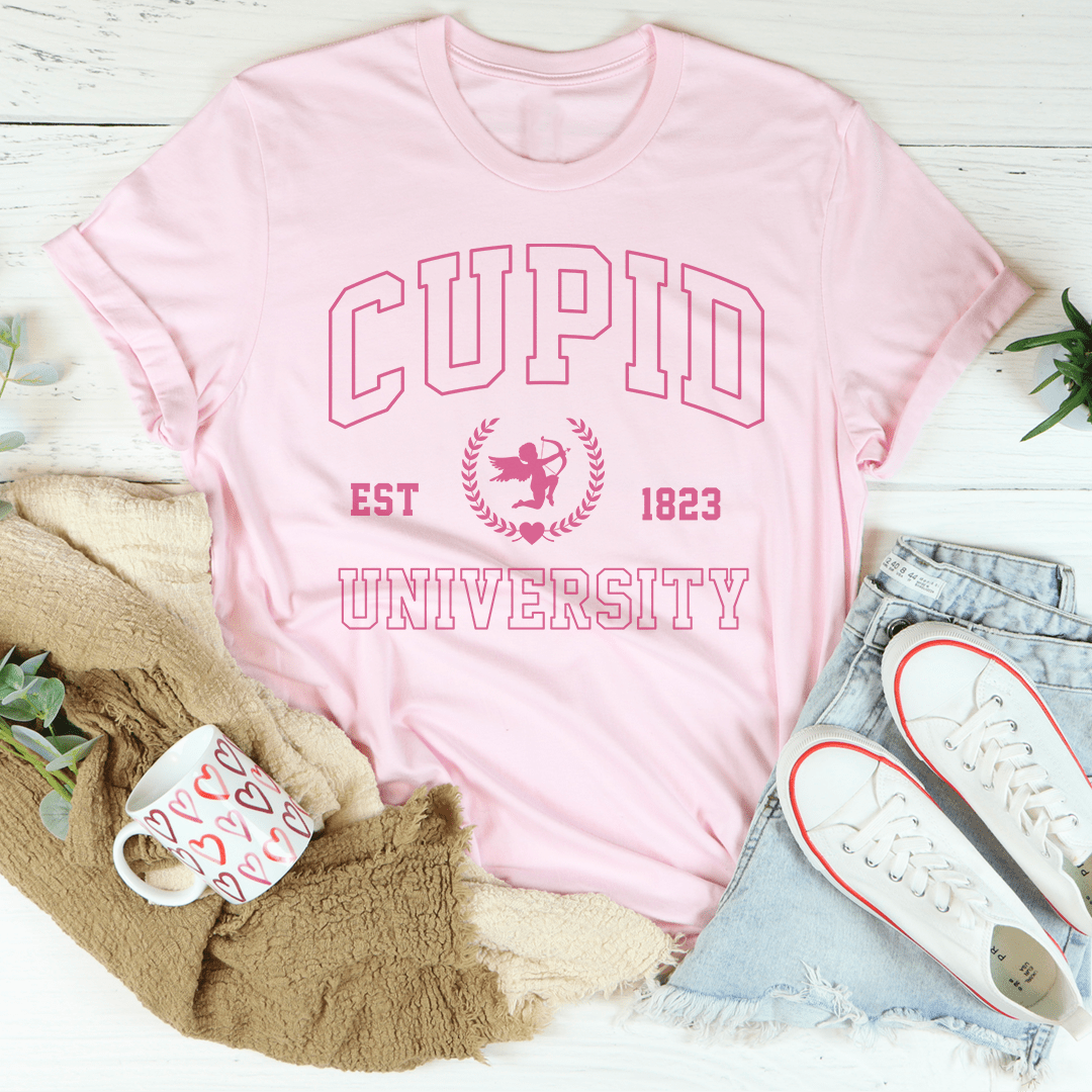 Cupid University Tee-1