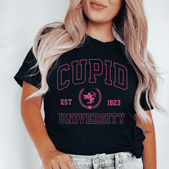 Cupid University Tee-2