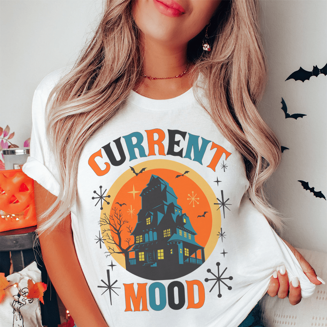Current Mood Halloween Tee-0