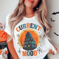Current Mood Halloween Tee-0