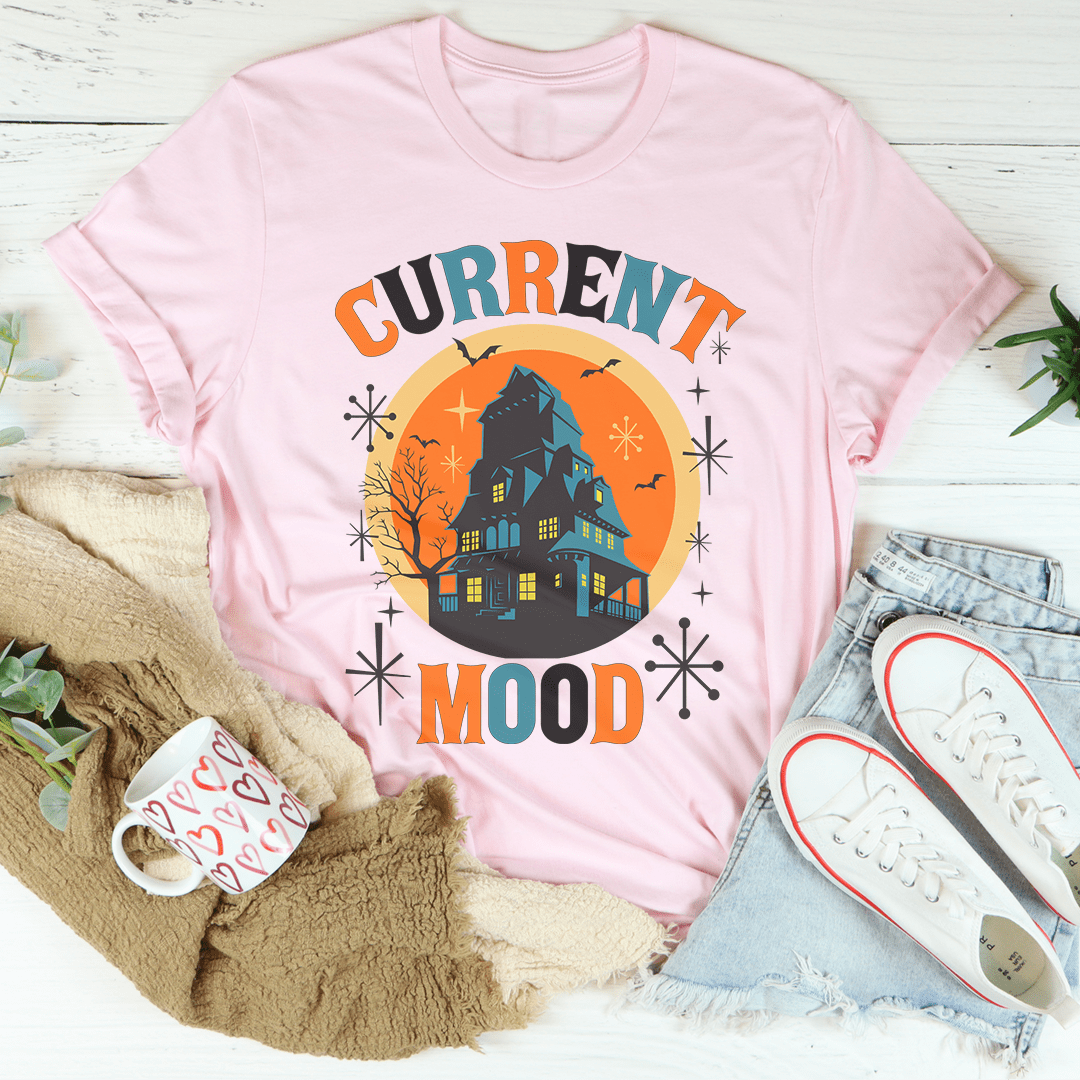 Current Mood Halloween Tee-4