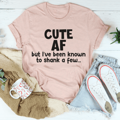 Cute AF Tee-3