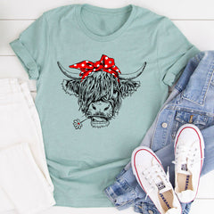 Cute Cow T-Shirt-10