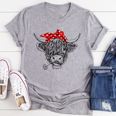 Cute Cow T-Shirt-1