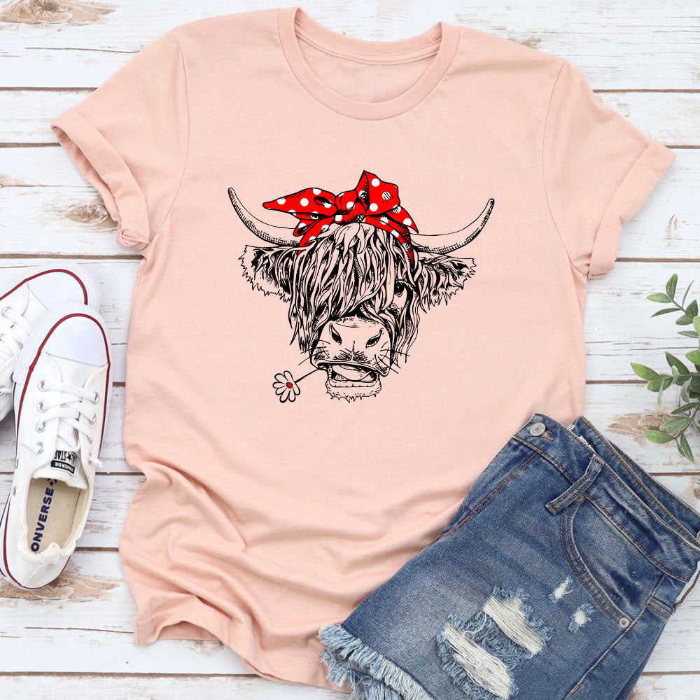Cute Cow T-Shirt-17