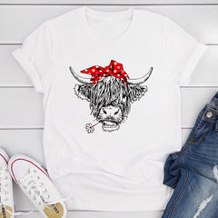 Cute Cow T-Shirt-20