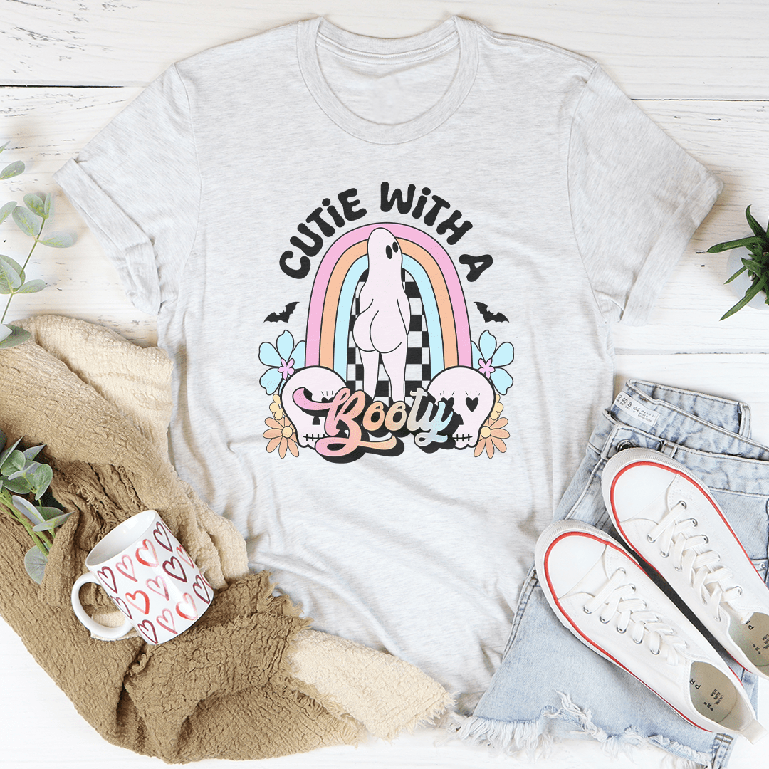 Cutie With A Booty Tee-3
