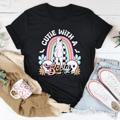 Cutie With A Booty Tee-2