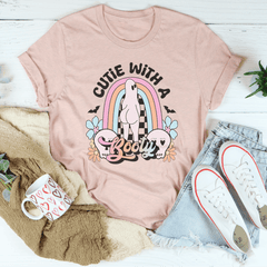 Cutie With A Booty Tee-1
