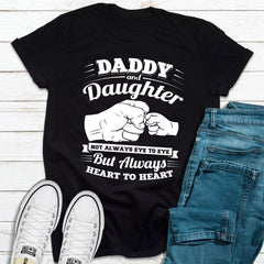 Daddy & Daughter T-Shirt-0