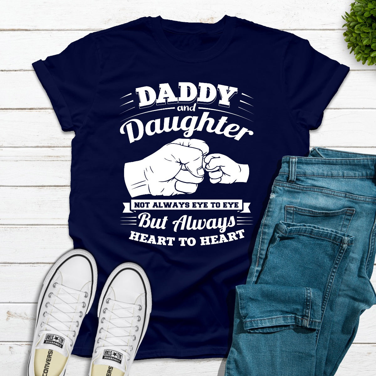 Daddy & Daughter T-Shirt-5