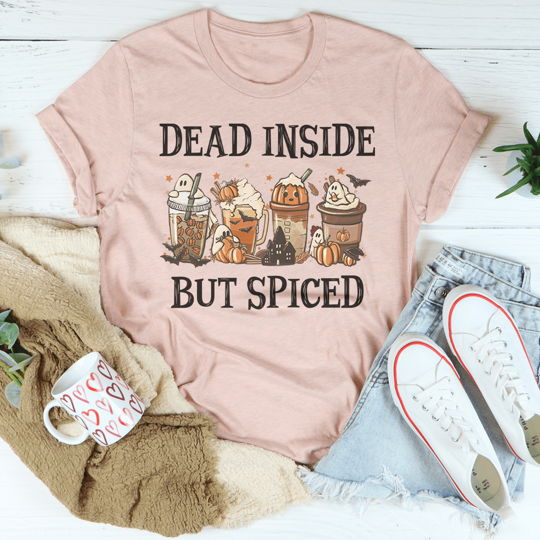 Dead Inside But Spiced Tee-2