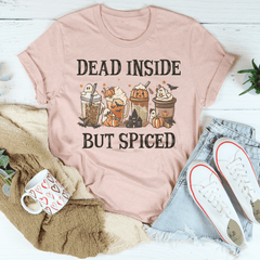 Dead Inside But Spiced Tee-2