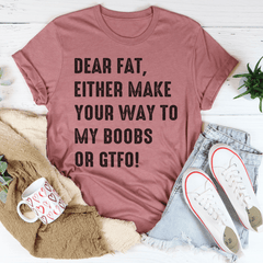Dear Fat T-Shirt-2