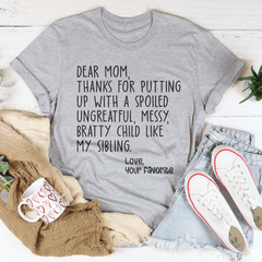 Dear Mom Tee-3