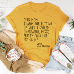 Dear Mom Tee-1