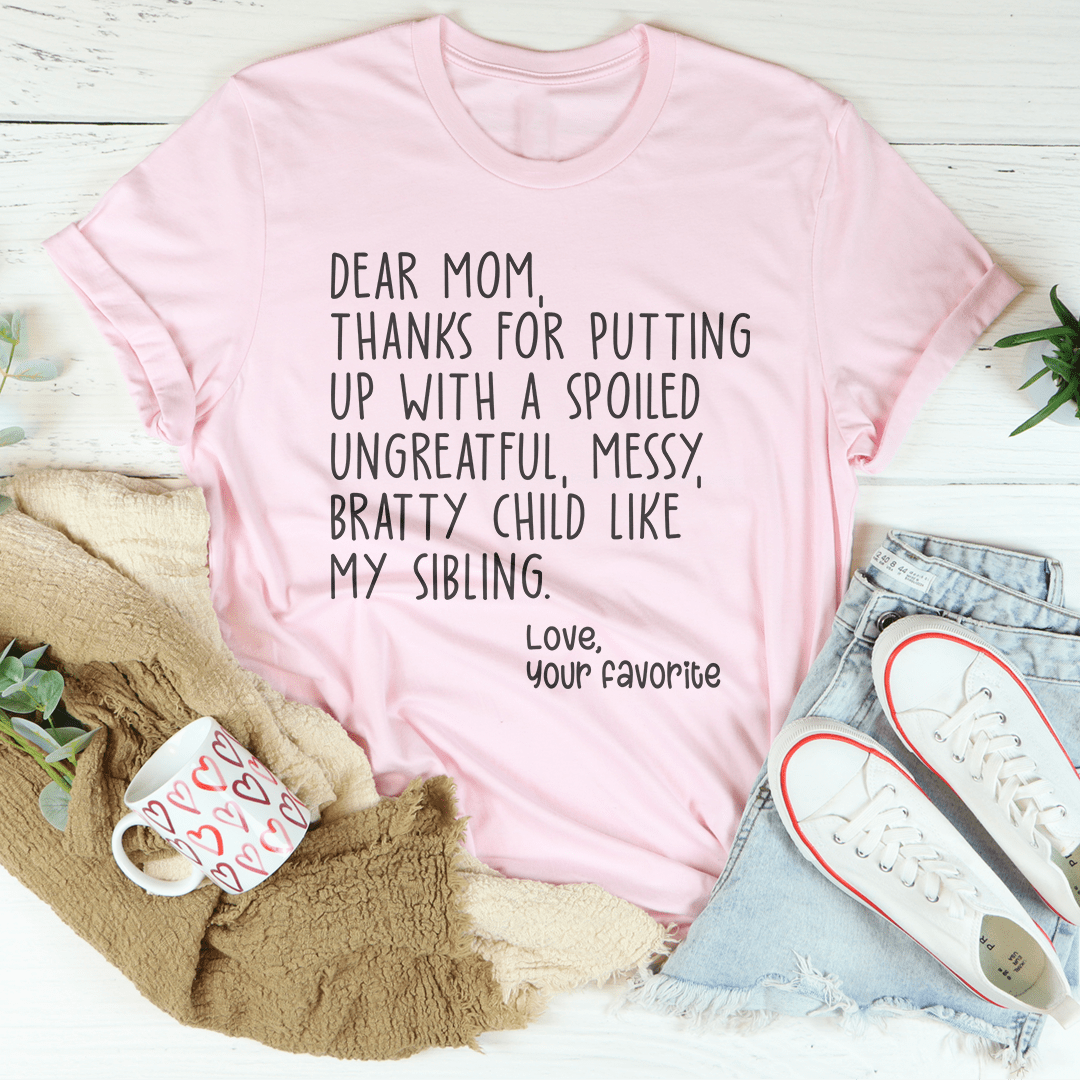 Dear Mom Tee-2