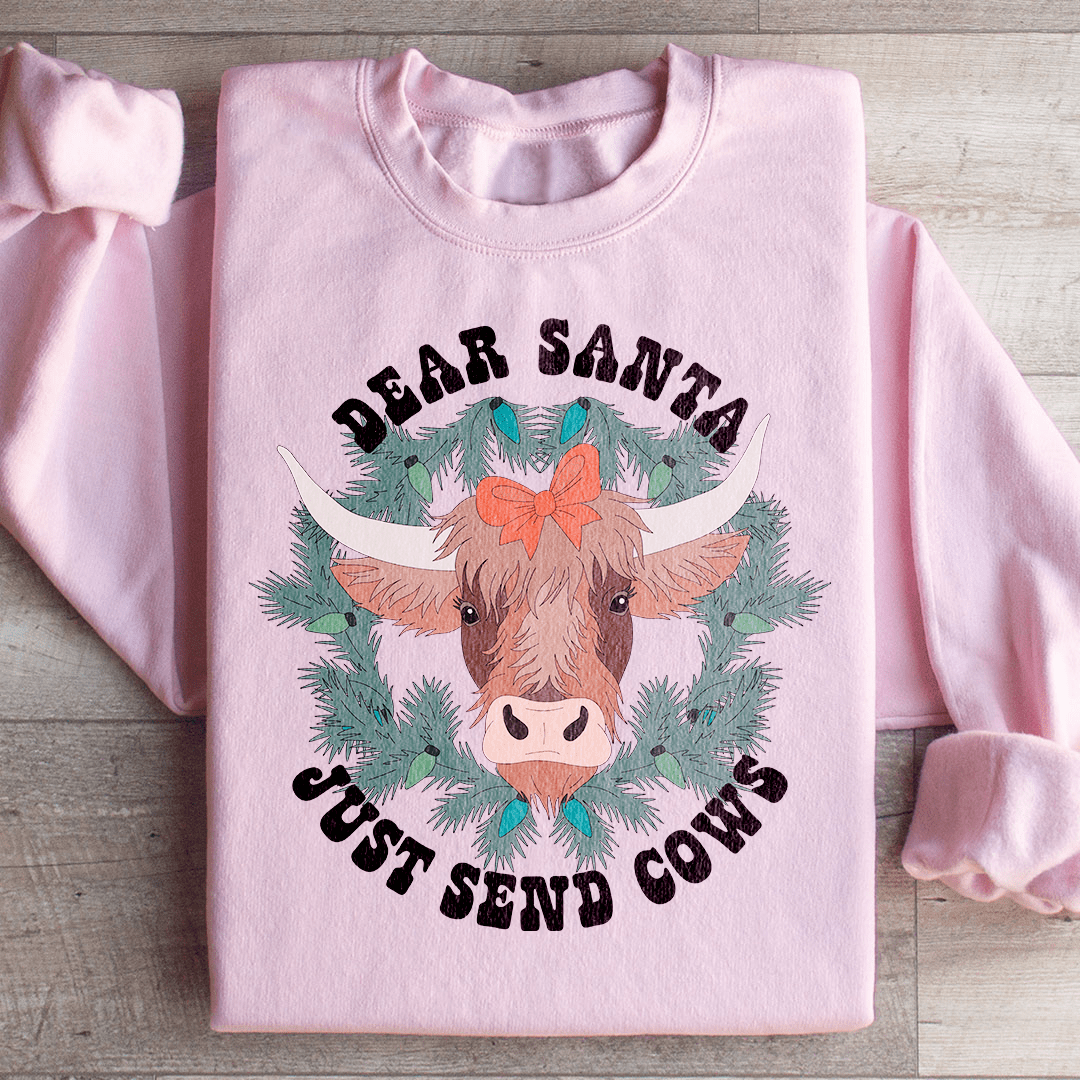 Dear Santa Just Send Cows-1