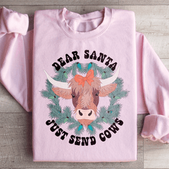 Dear Santa Just Send Cows-1