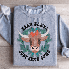 Dear Santa Just Send Cows-0