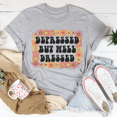 Depressed But Well Dressed T-Shirt-2