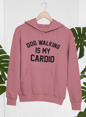 Dog Walking Is My Cardio Hoodie-2