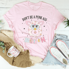 Don't Be A Punk Tee-1