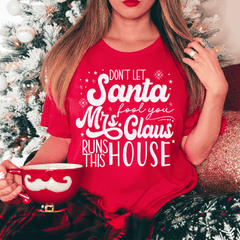 Don't Let Santa Fool You Tee-2