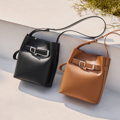 Everyday Crossbody Bucket Bag-1