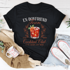 Ex Boyfriend Tears Extra Bitter Cocktail Club Tee-0