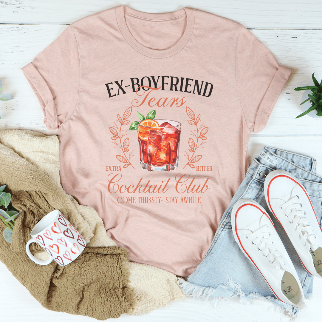 Ex Boyfriend Tears Extra Bitter Cocktail Club Tee-1