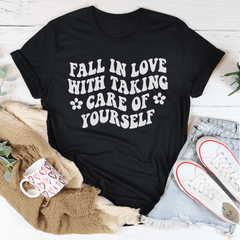 Fall In Love With Taking Care Of Yourself Tee-3