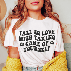 Fall In Love With Taking Care Of Yourself Tee-1