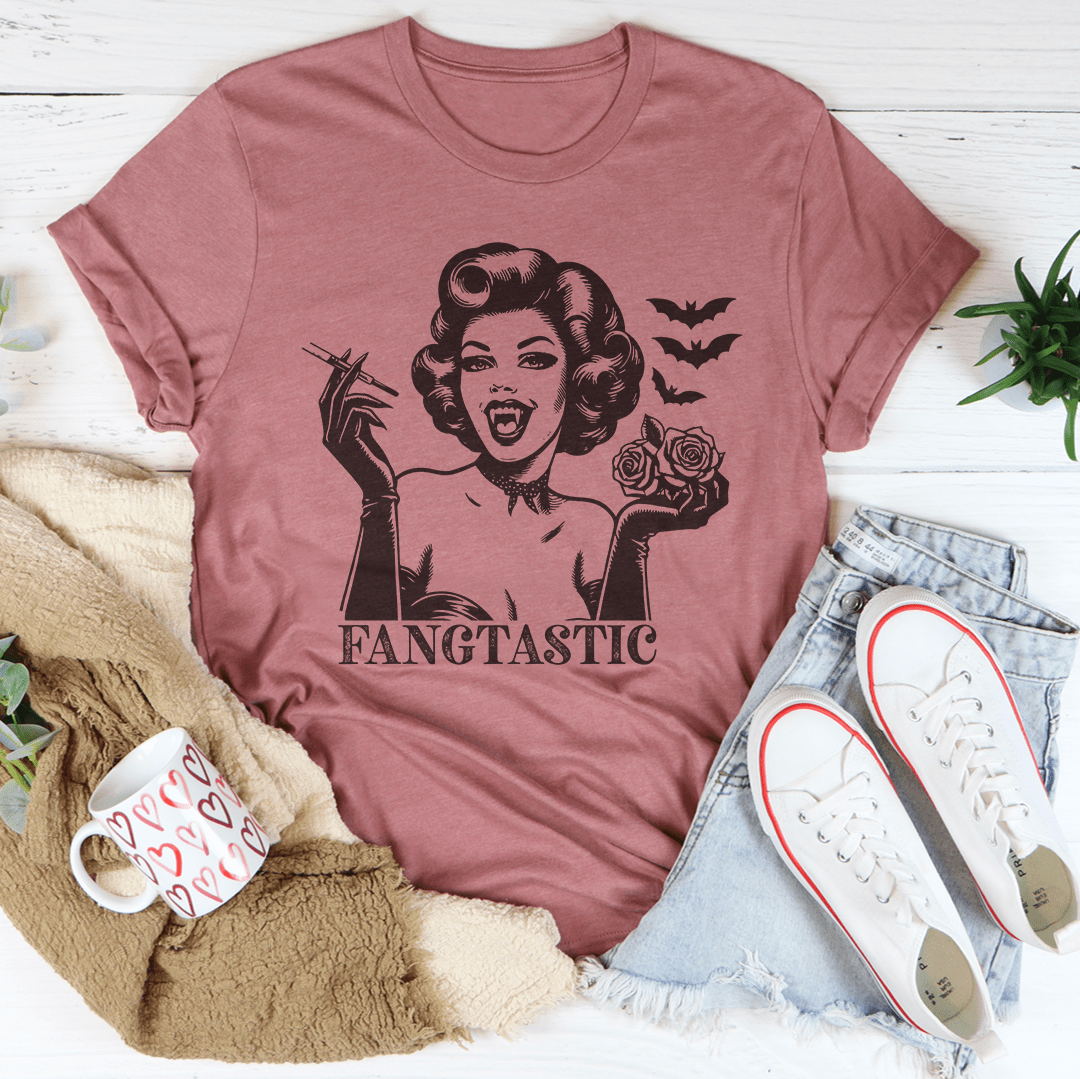 Fangtastic Tee-0