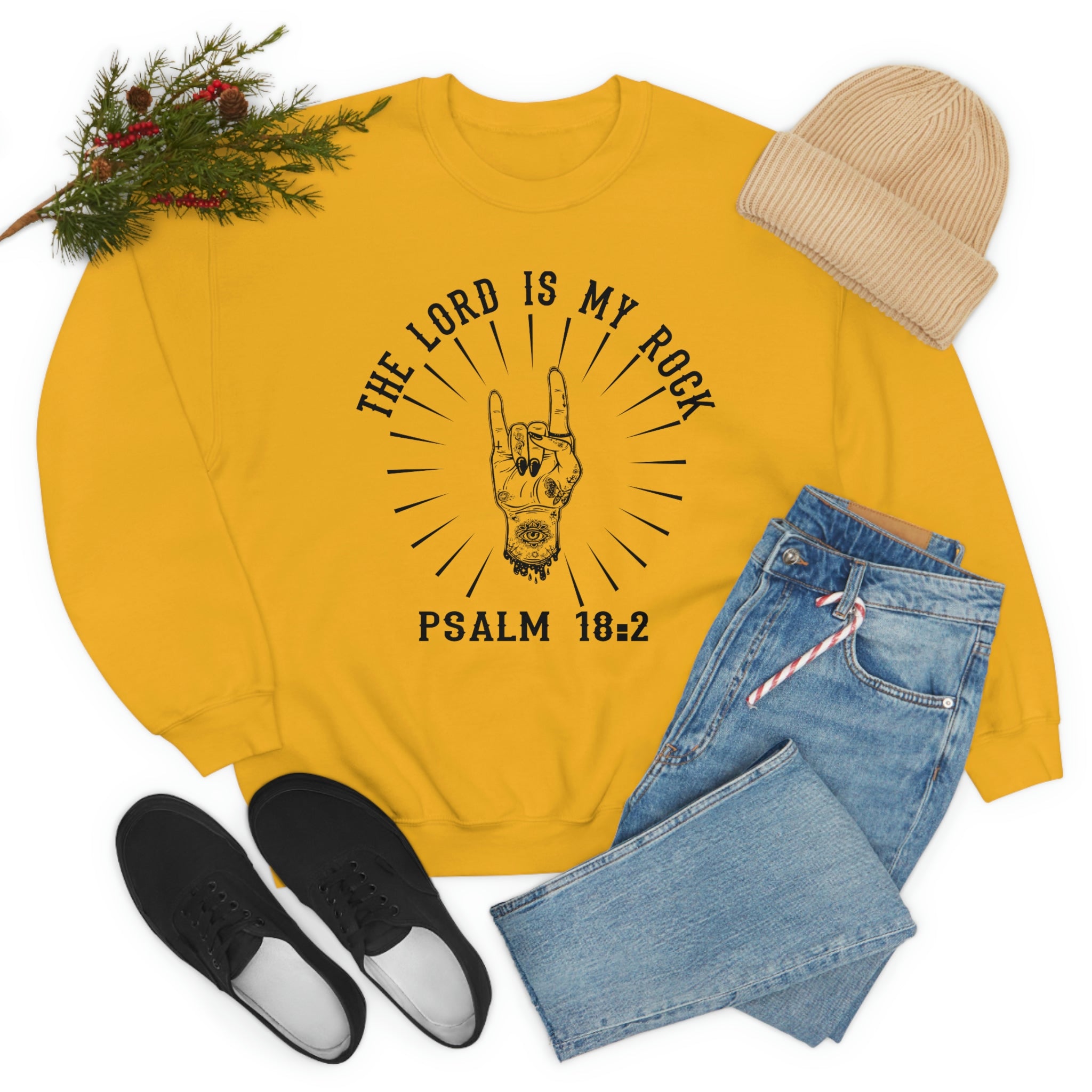The Lord Is My Rock-5