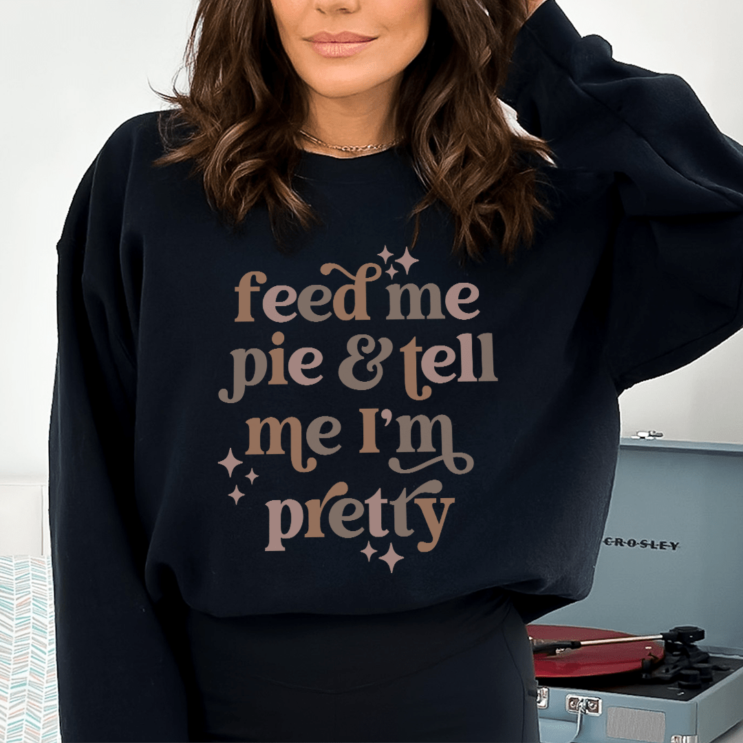 Feed Me Pie And Tell Me I'm Pretty-0
