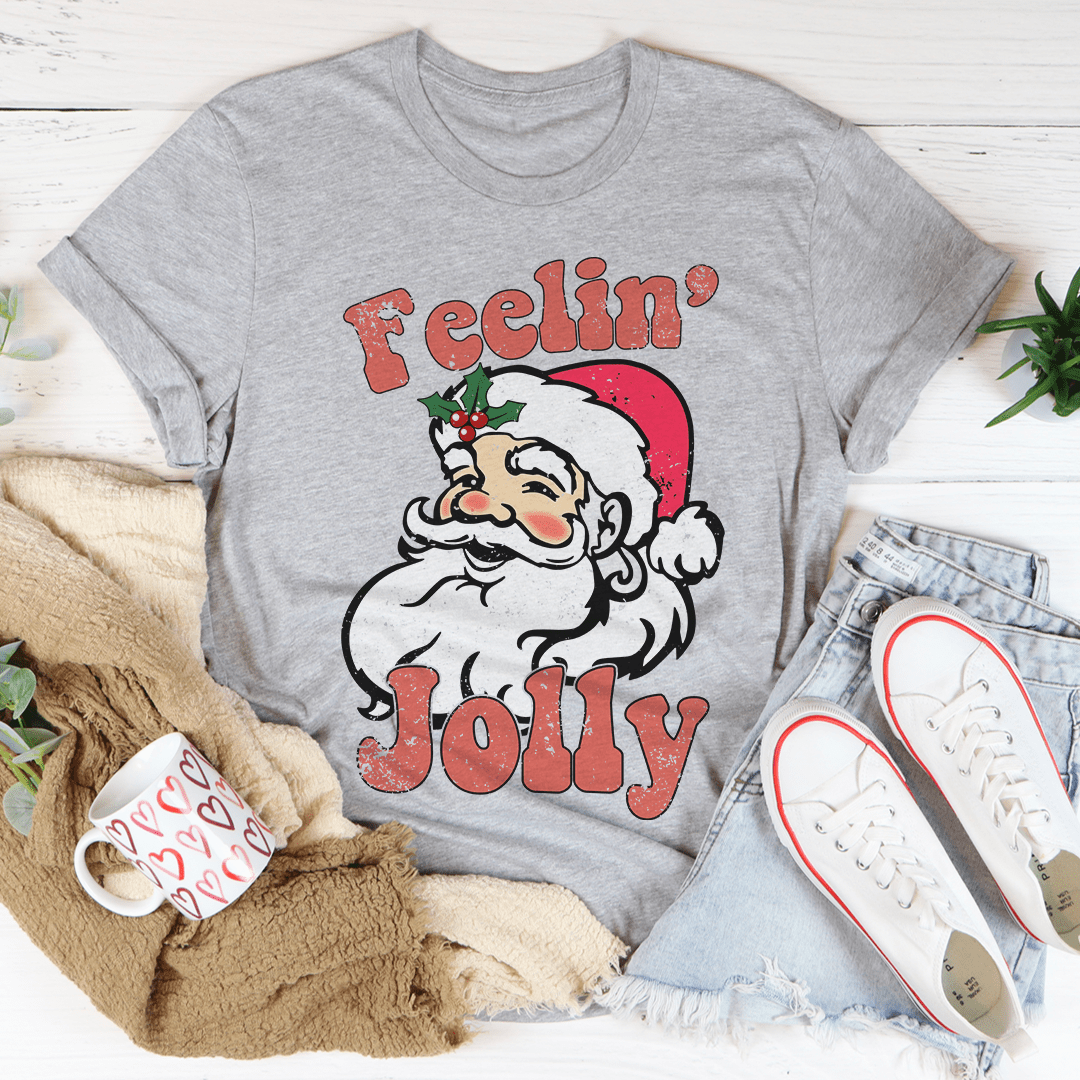 Feelin' Jolly Tee-1