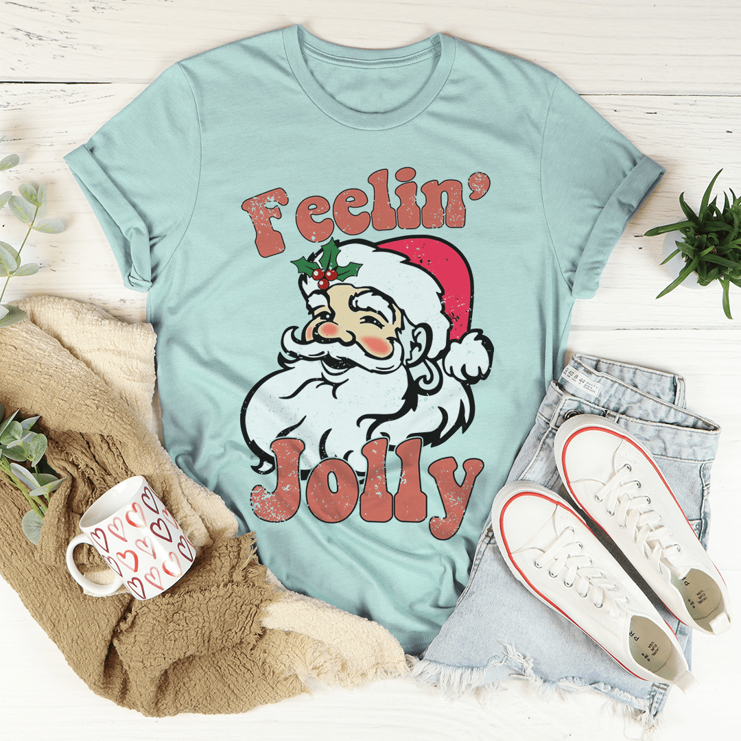 Feelin' Jolly Tee-3