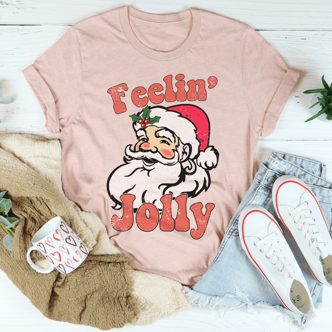 Feelin' Jolly Tee-2