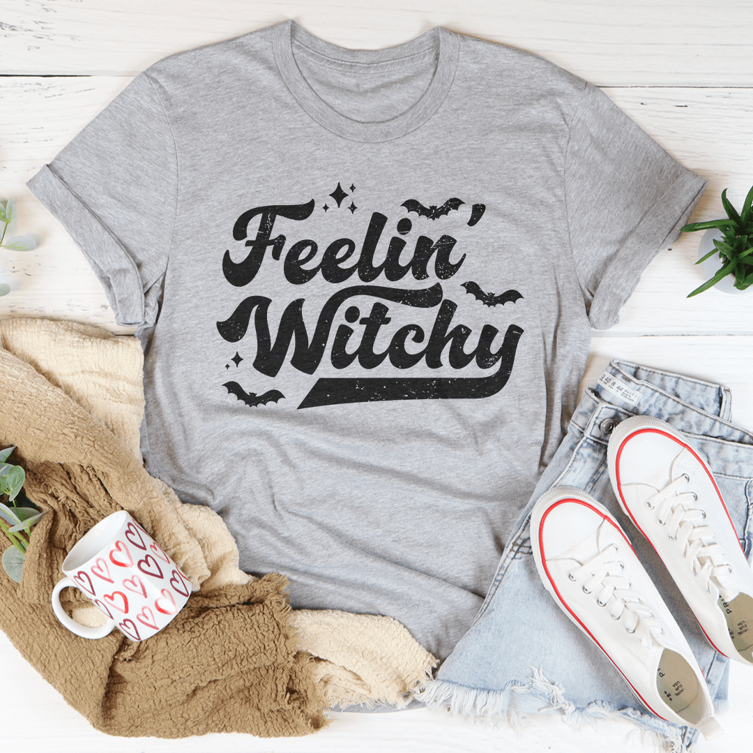 Feelin Witchy Tee-3