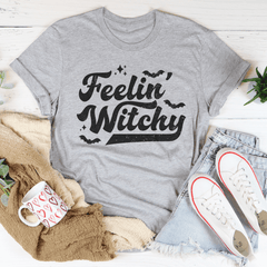 Feelin Witchy Tee-3