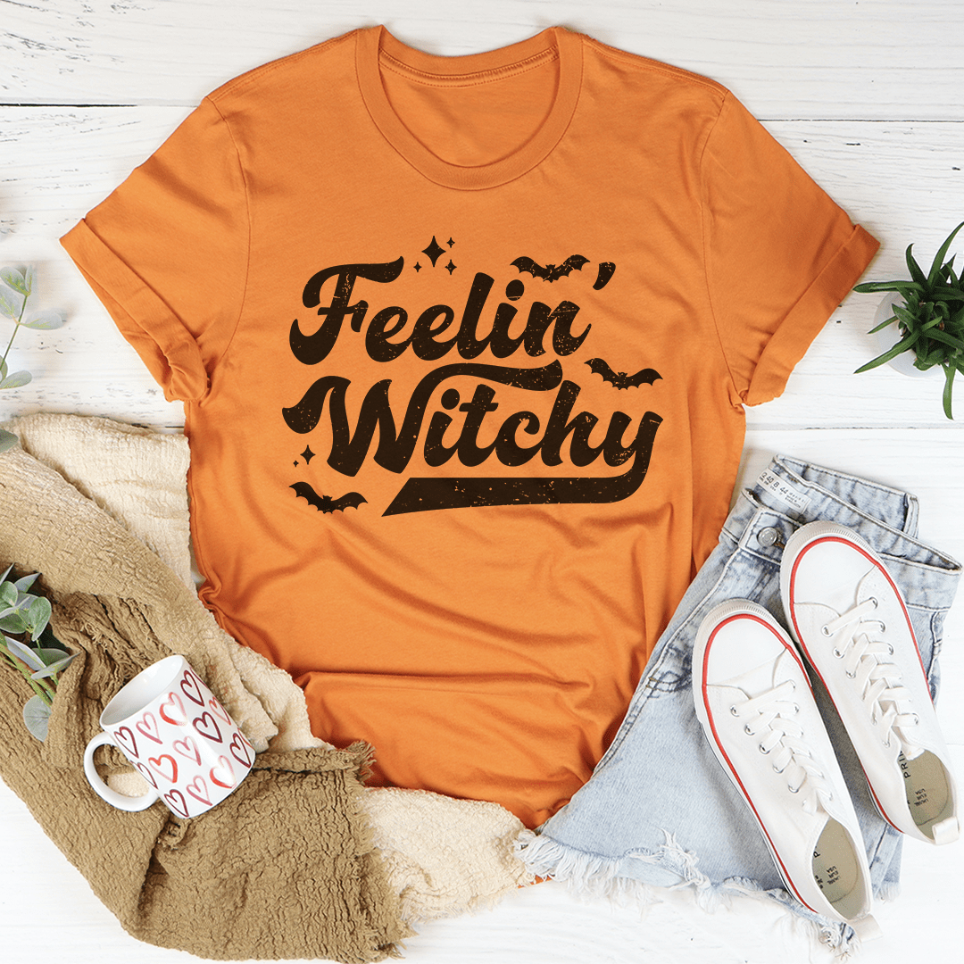 Feelin Witchy Tee-1