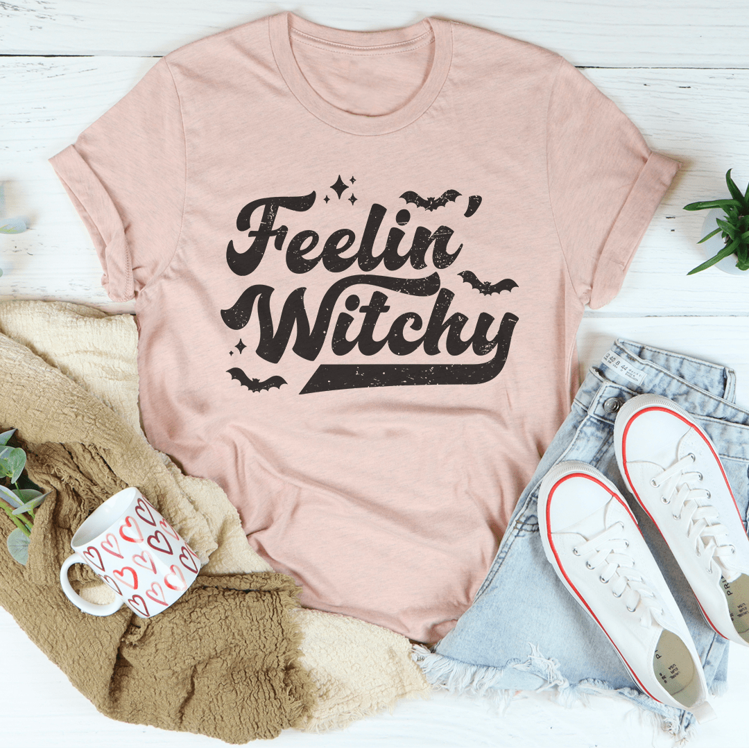 Feelin Witchy Tee-2
