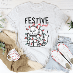 Festive As F-ck Tee-3