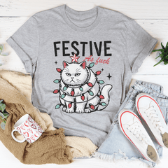 Festive As F-ck Tee-1