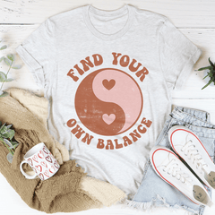 Find Your Own Balance Tee-3