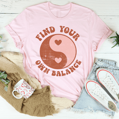 Find Your Own Balance Tee-0